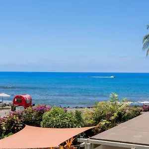Direct Oceanview Paradise In A Luxury 2b2b,ac Villa Kailua-Kona